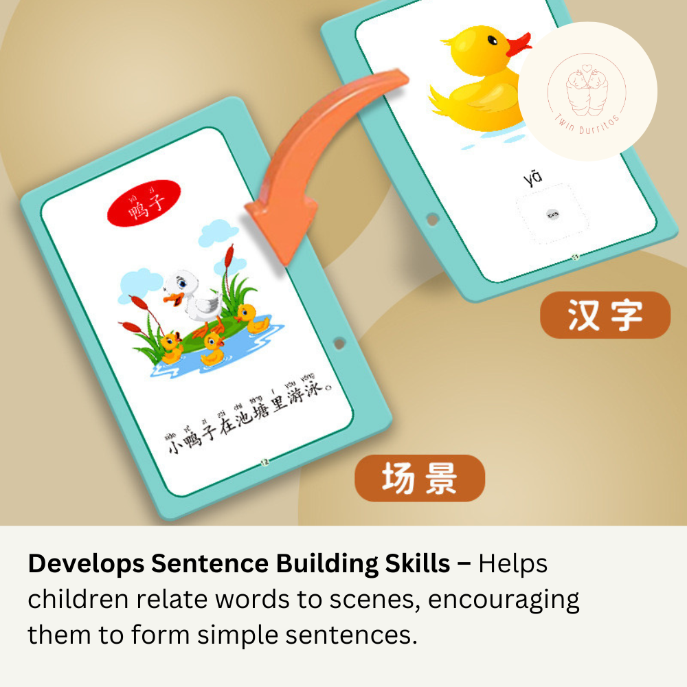 Mandarin Characters Busy Book