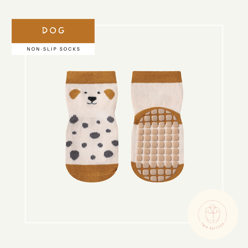 Non-Slip Socks | Woodland Walk (6 Prints)
