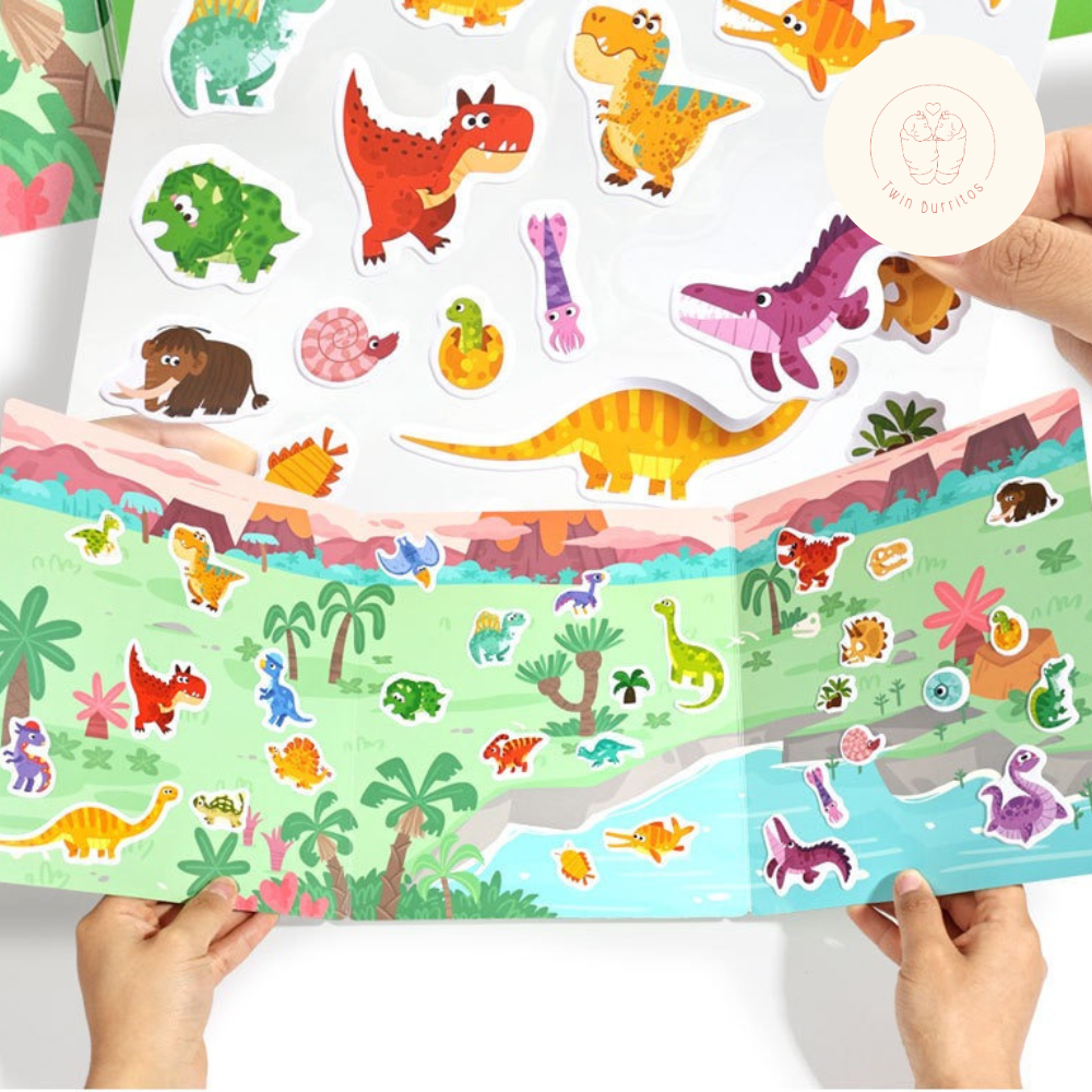 Reusable Sticker Book (2yo+)