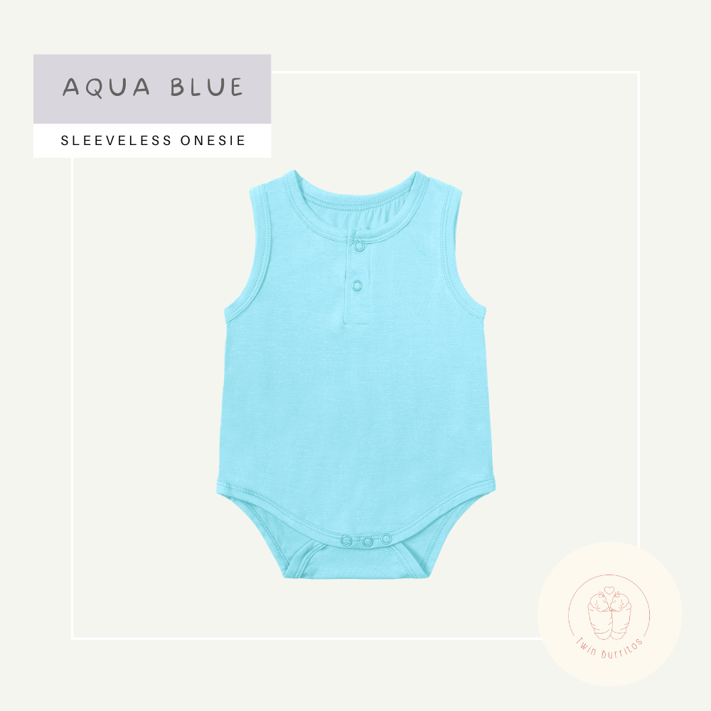 Sleeveless Bamboo Onesie