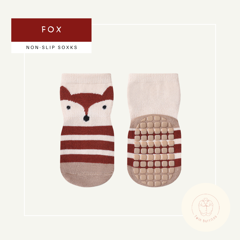 Non-Slip Socks | Woodland Walk (6 Prints)