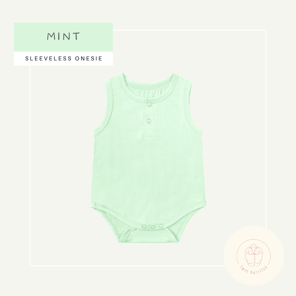 Sleeveless Bamboo Onesie