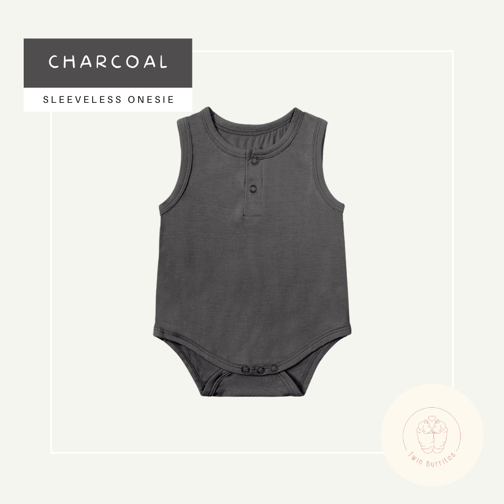 Sleeveless Bamboo Onesie