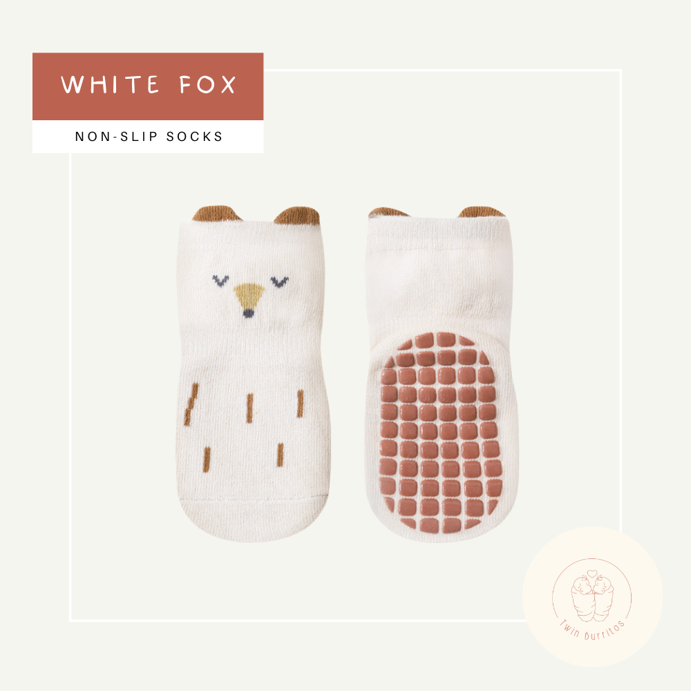 Non-Slip Socks | Woodland Walk (6 Prints)