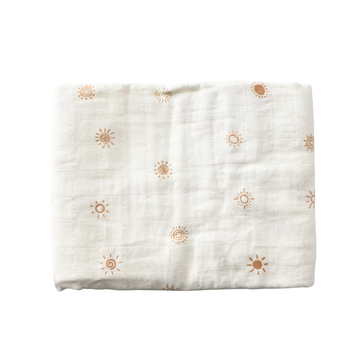 Essential Bamboo Swaddle - Sunshine