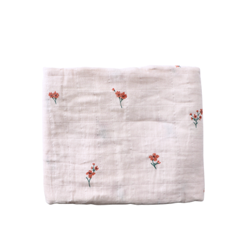 Essential Bamboo Swaddle - Sweet Floral
