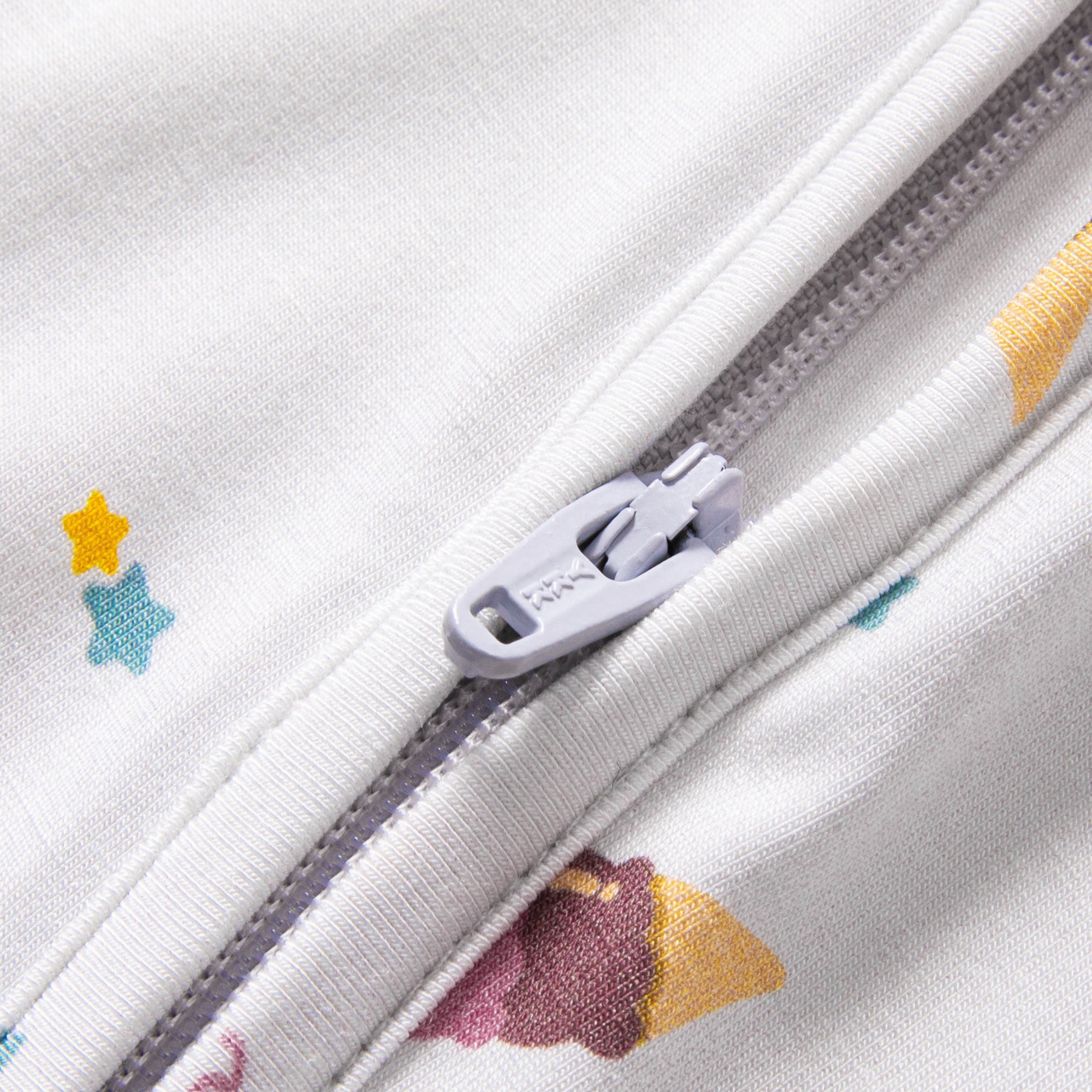 Cone & Cosy - Double Zipper Bamboo Sleepsuit