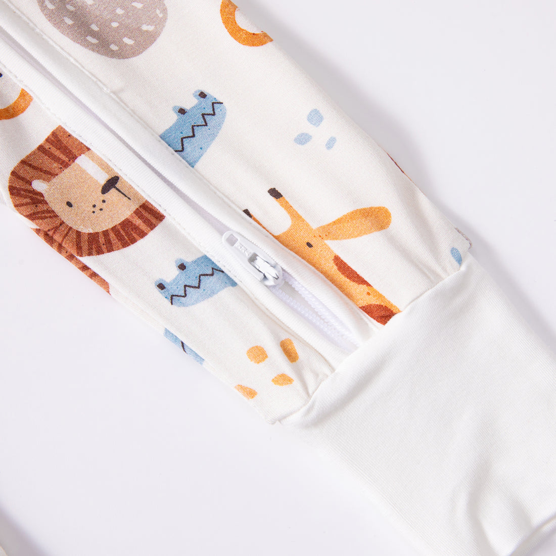 Wild Whimsy - Double Zipper Bamboo Sleepsuit