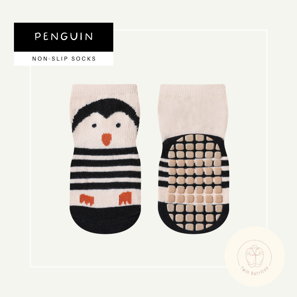 Non-Slip Socks | Woodland Walk (6 Prints)