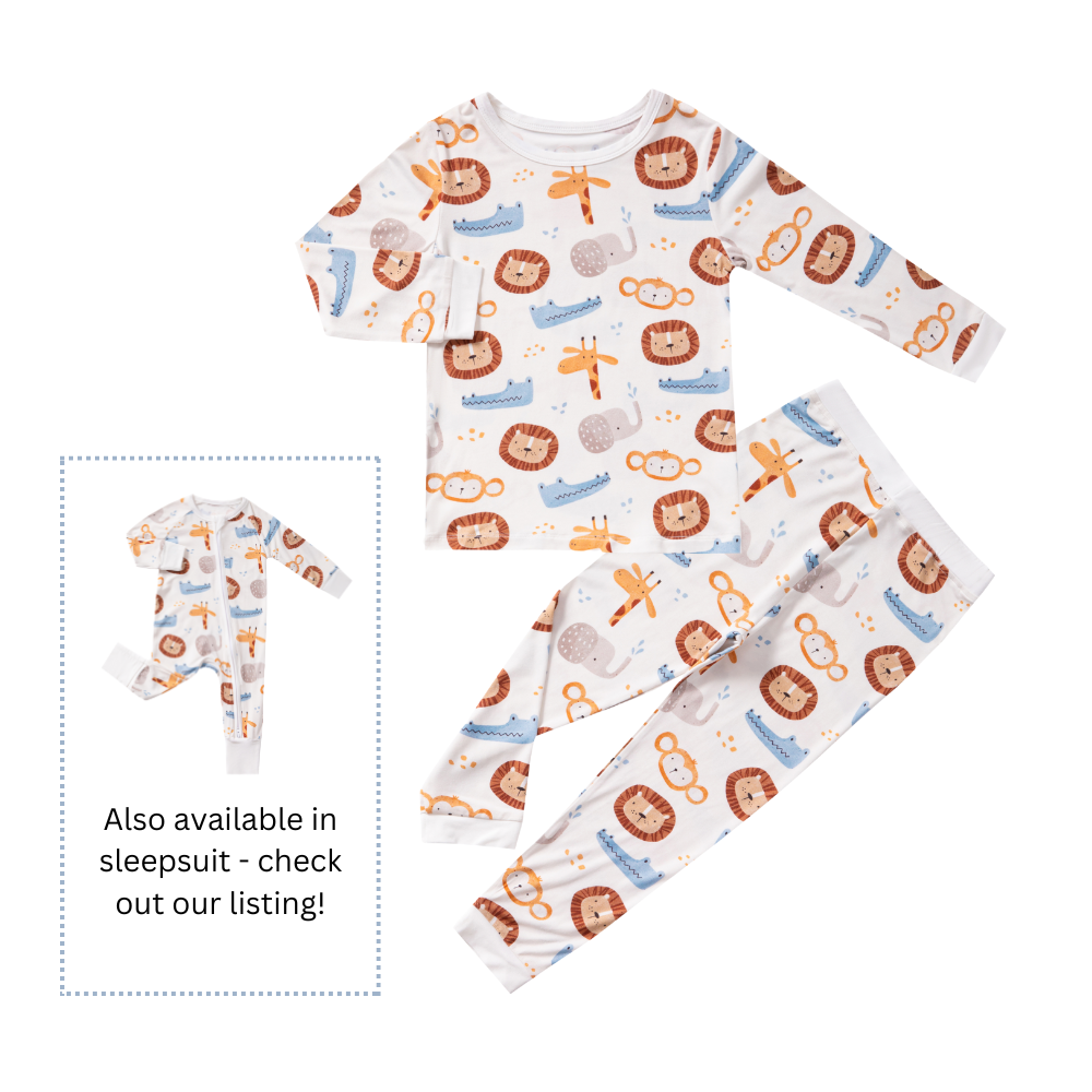 Wild Whimsy - Bamboo Pyjamas